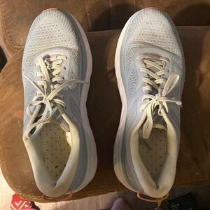 Hoka Womens Bondi 7 Running Sneakers Shoes Size 11